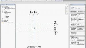 Создание семейства несущей колонны 1КВ по серии 1.020.