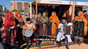 Акушинский район на празднике. Красивая даргинская песня ?????