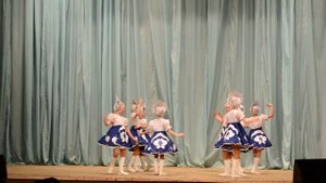 танец колокольчики