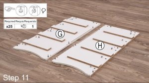 HOW TO BUILD STORKCRAFT CRESCENT 4 DRAWER DRESSER | Assembly Video for Model Number "-FC"