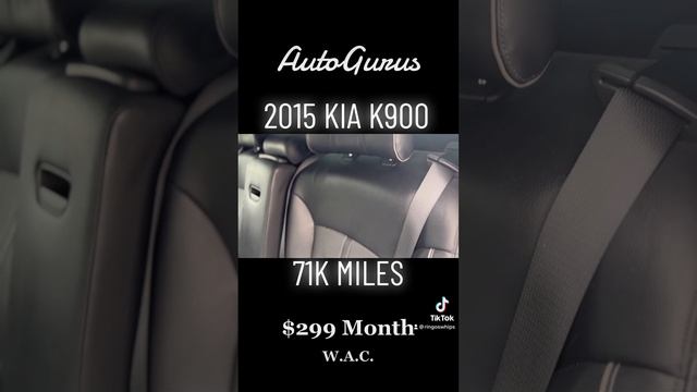 2015 Kia K900 $299 a Month W.A.c. #cardealership #littlerock #ringoswhips #arkansas смотреть онлайн