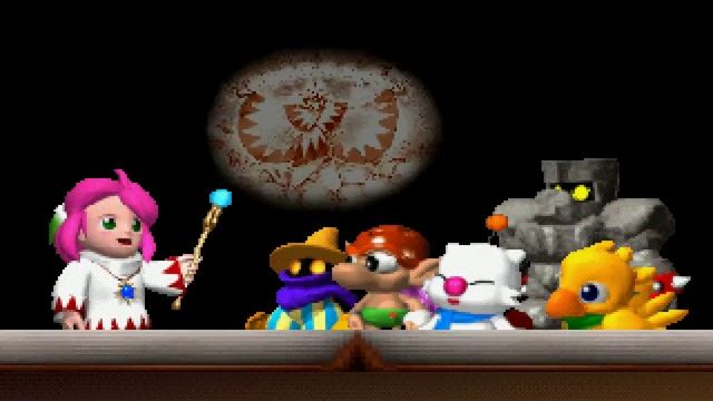 Chocobo Racing (PS1) Story Mode Clear!