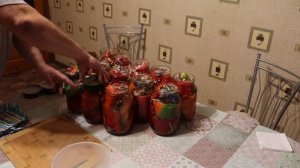 26.09.2022 ?Маринованный перец, фаршированный капустой на зиму!!!