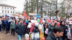 Старая Вичуга - Бессмертный полк - 2022г.