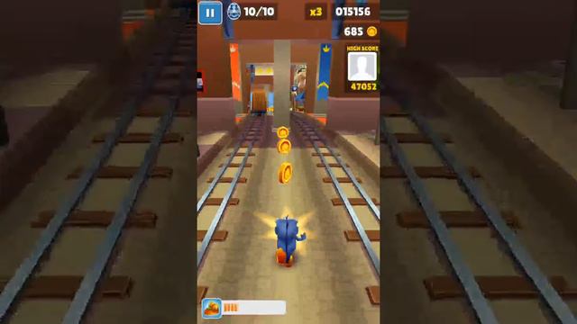 Subway Surf #1 Гоночная обнова смотреть онлайн