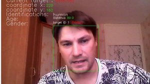OpenCv Python Face recognition-tracking project for Orange PI