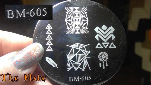 010617 Manicure - Geometric Sponging Gradient смотреть онлайн