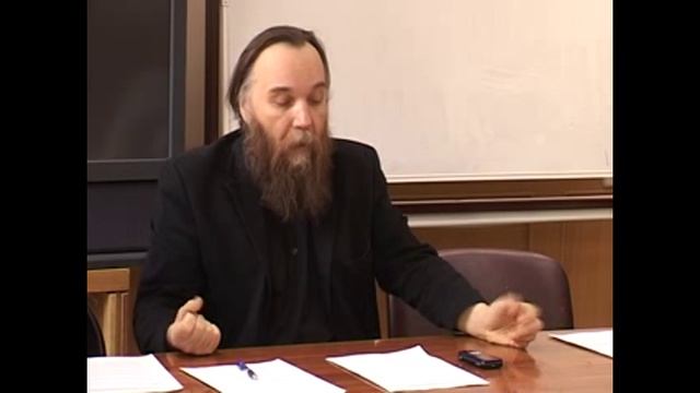 Александр Дугин: социология и психология глобального общества.