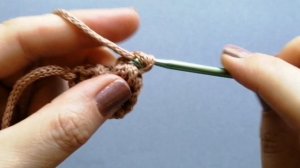 Ремешок для сумки крючком из шнура | Knitted crochet bag handles