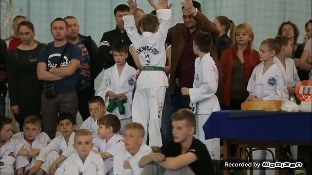 Соревнования по TAEKWONDO смотреть онлайн