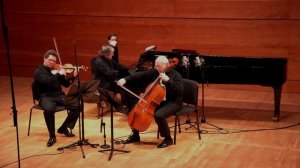 Benjamin Piano Trio plays Rachmaninoff “Vocalise”