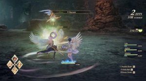 Tales of Arise Burst strike and 1st stage Mystic Arts Alphen,Shione,Rimwel,Law