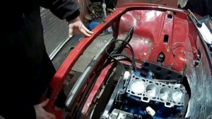 Свап 16V в классику.Часть 1