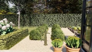 Визуализация ландшафтного дизайна в программе Lumion