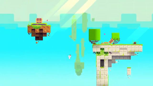 FEZ #3 - Невидимые платформы??? смотреть онлайн