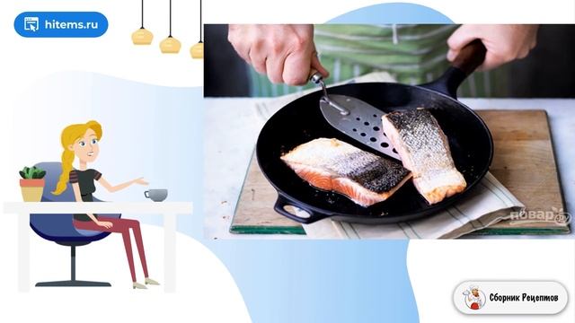 Домашняя консерва из лосося. Быстрый вкусный