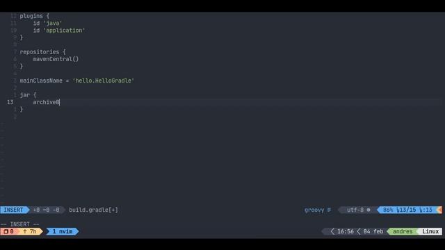 Gradle setup in 5 minutes | From the terminal. смотреть онлайн
