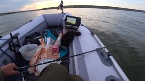 ОНО меня чуть С ЛОДКИ НЕ ВЫДЕРНУЛО!!!! Рыбалка летом на сома