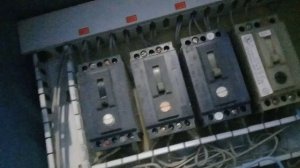 Разобрал щит 1