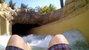 Дубай | Аквапарк Atlantis Aqvaventure Dubai, август 2017