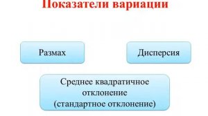 Среднее значение  Дисперсия  Стандартное отклонение
