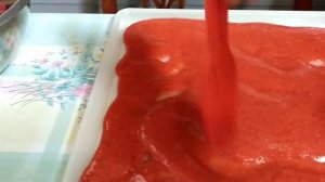 Домашняя пастила из клубники и банана. Рецепт от Бориса ?