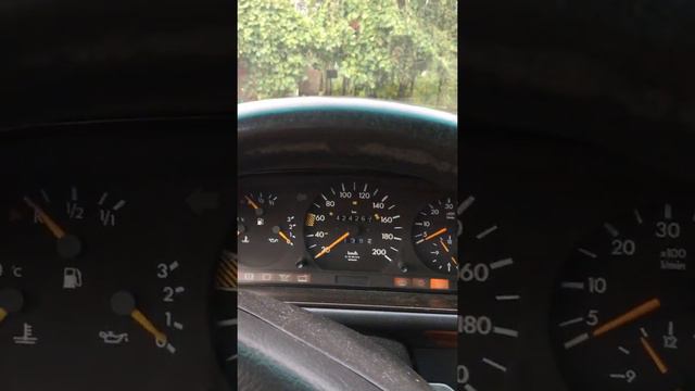 Mercedes 124 Diesel 2,5