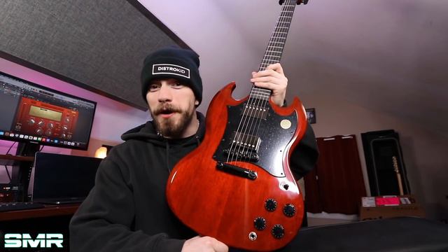 GIBSON GUITAR UNBOXING! смотреть онлайн