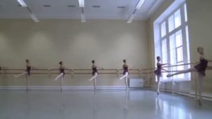 VAGANOVA BARRE CLASS FOLLOW ALONG - Vaganova Ballet Academy 3rd grade exam