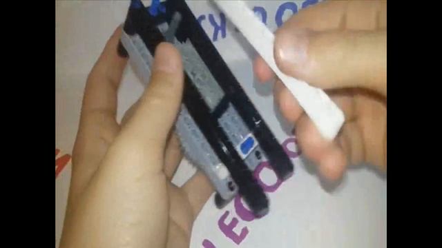 Сбор модели из конструктора LEGO / ЛЕГО от КУЗИ смотреть онлайн