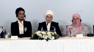 Emine Erdogan hosts “One Heart for Palestine” summit with other first ladies