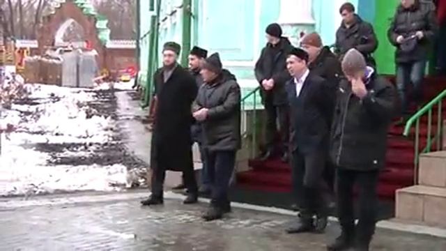 Рустам Минниханов осмотрел территорию Старо-Татарской и Ново-Татарской слободы в Казани смотреть онлайн