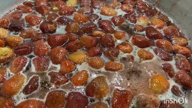 Варенье из КЛУБНИКИ. Один рецепт и два вида варенья