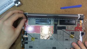 Замена дисплея и сенсора Lenovo Yoga Tablet 10 B8000 \ Lenovo Yoga 10 Display Replacement