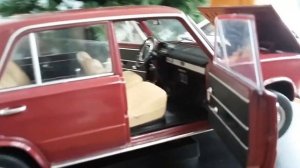 Ваз 2108 и Фиат Мурат в маштабе 1/18