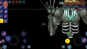лунный лорд за мага, воина, призывателя, стрелка без баффов/terraria