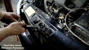 Капот автомобиля не открыть Ремонт замка Замена пружины Авторемонт