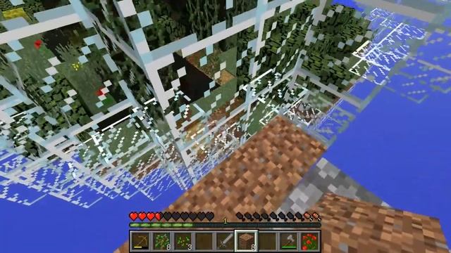 ПРИКЛЮЧЕНИЯ В ШАРАХ В Minecraft № 1 /Прохождение карты / Приключения манйкрафт смотреть онлайн