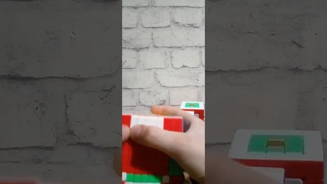 узор смена цветов на кубике Рубика 3х3х3 5х5х5 7х7х7 9х9х9