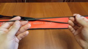 Распаковка ( unboxing ) посылки со спиннингом Metsui Specter 662XUL и воблером Zip Baits Khamsin Jr
