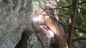 Крым. Поход на Бойку. День первый. Дырявый кулуар.