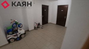 Квартира студия в Краснодаре на улице Трошева.
