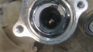 разборка рулевой рейки марк Х.Краун и т.д.