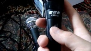 Обзор  о микрофоне Shure SM58.