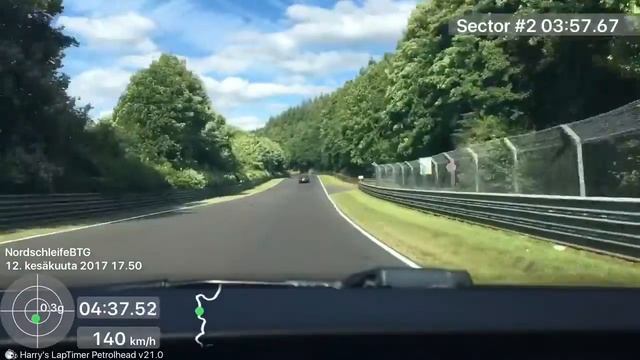 VW Passat VR6 3.2 at Nordschleife