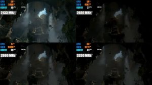 Ryzen 3 2200G APU vs RAM DDR4-2133 vs 2400 vs 2666 vs 3200 MHz