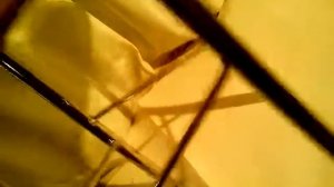 Табурет из металла.