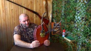 Делаем  МЕДАЛЬОН с рогами косули