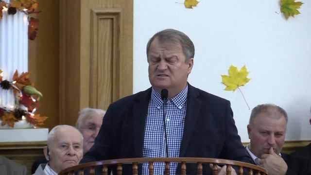 Жатва 2018 - Проповедь - Гость - Ebenezer Church смотреть онлайн