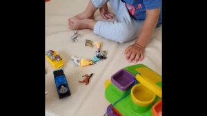 Логопедическое занятие с малышом по запуску речи. Структура занятия.